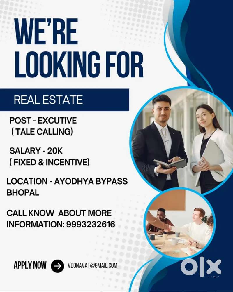 Telecaller of property sales