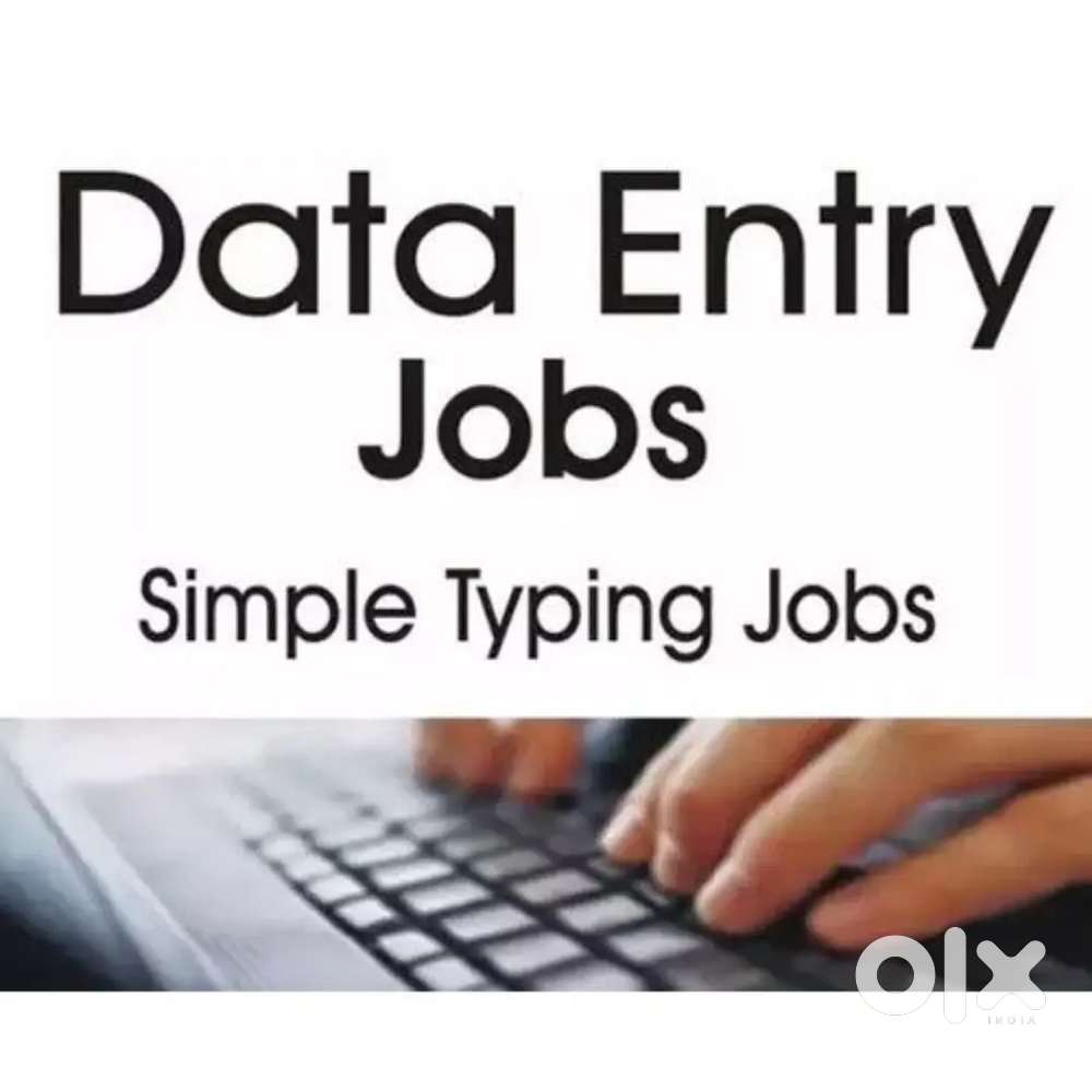 DATA ENTRY JOBS