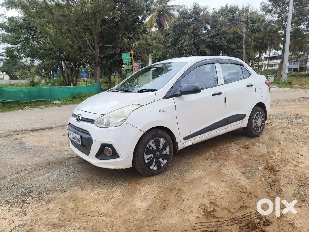 Hyundai Xcent 2017 Diesel 123500 Km Driven