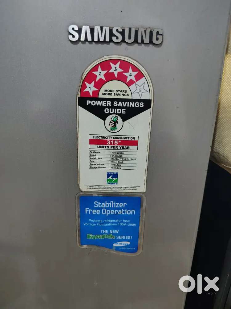 Samsung 4 Star Refrigerator