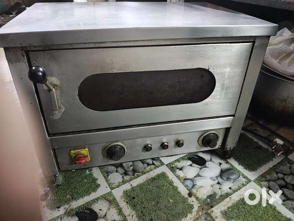 Double decker pizza oven