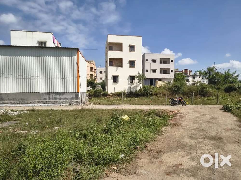 Open plot available on rent on moi nighoje road touch