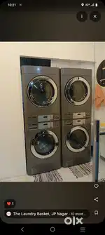 Washer man and ironing cloths