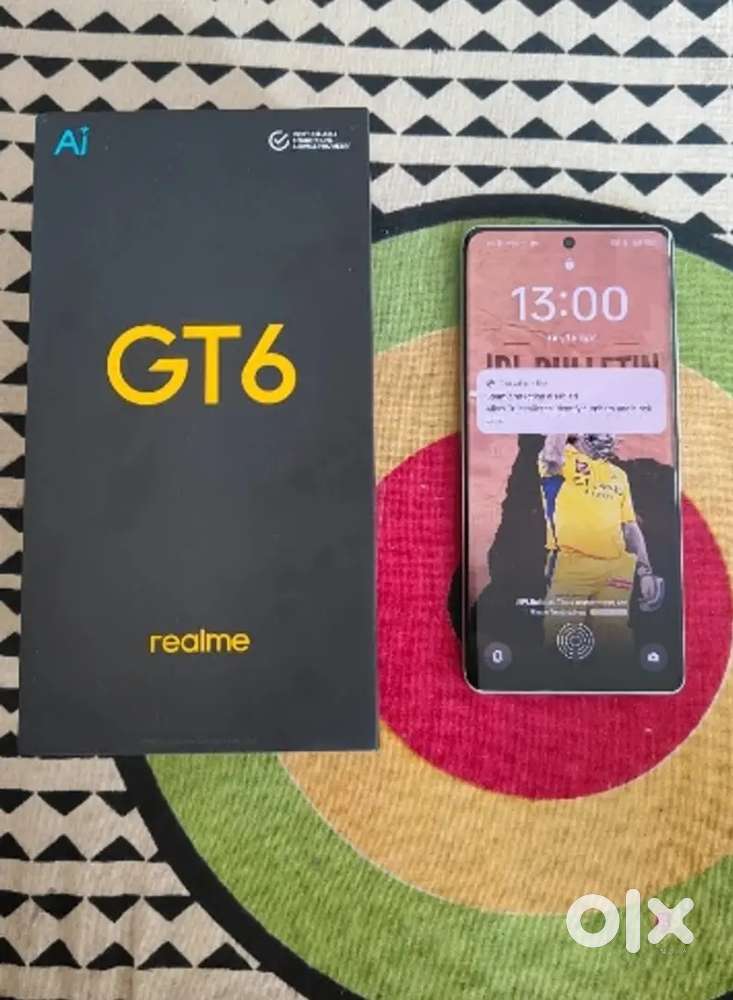 GT-6 (8/256) AI (Snapdragon 8 Gen 3 ,Sony Lyt 808 camera , 2.5k amoled