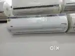 Carrier 1.5 ton split AC with warranty and good condition 1 year old