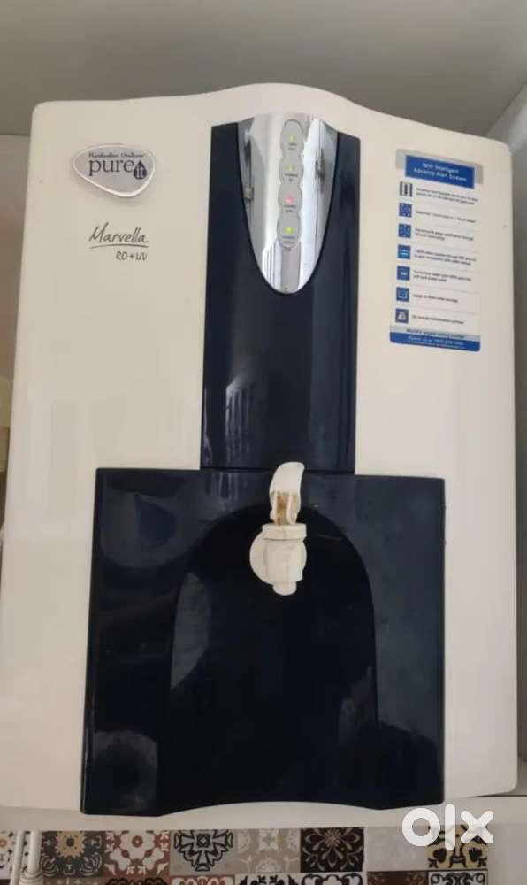 Hindustan Unilever Pureit water purifier RO+UV Marvella