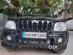 BLACK MAHINDRA SCORPIO DX TURBO 2.6 CRDE 2WD 8STRBSIII