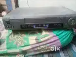 This is electronic item VCR Sony company working