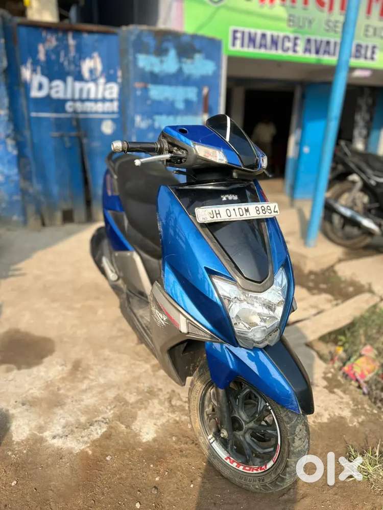 TVS NTORQ 125 well maintained used scooter