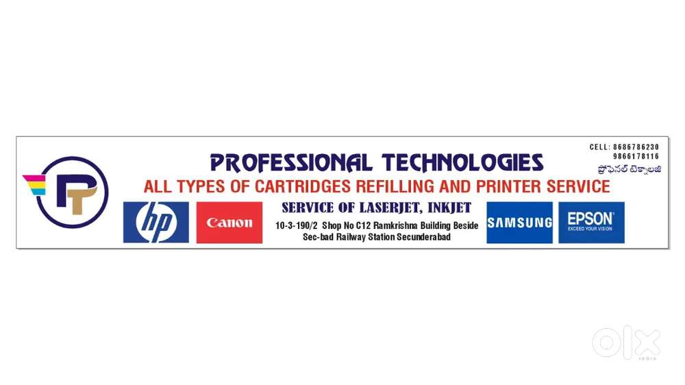printer spare part and repair shop