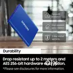 Samsung T7 2TB Up to 1,050MB/s USB 3.2 Gen 2 Brand New