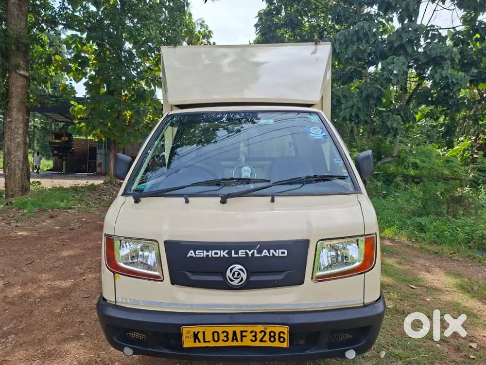 Ashok Leyland Dost Covered Body