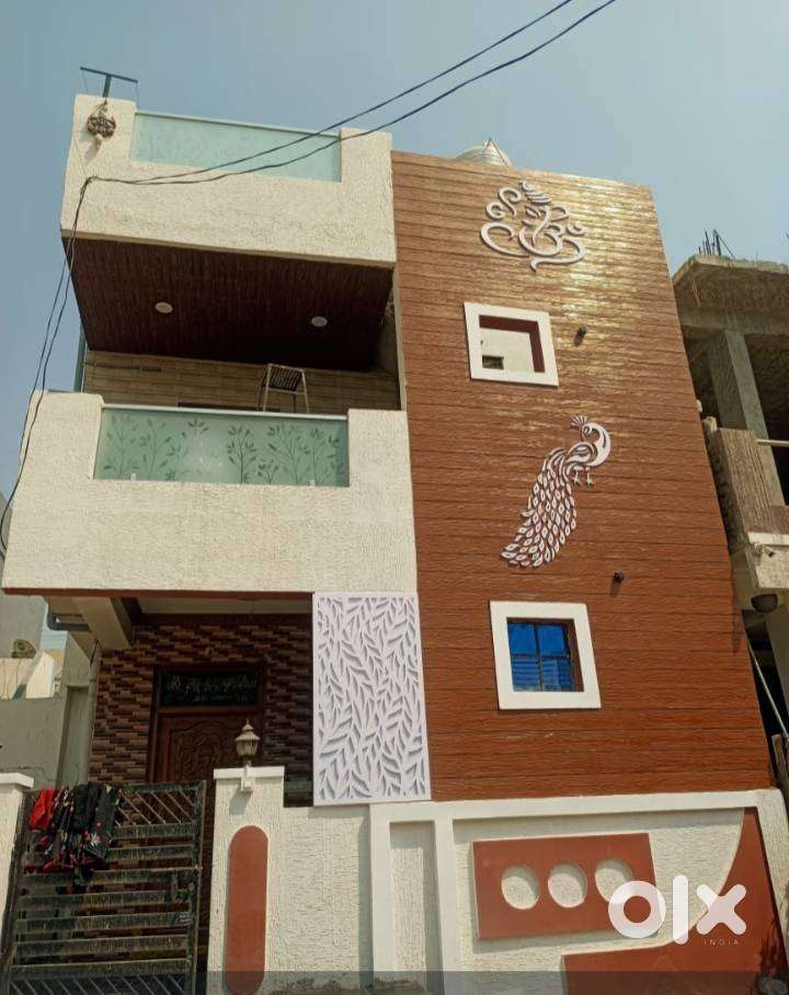 1000 Sft 2 Bhk G+1 Houses For Sale Near Keesara