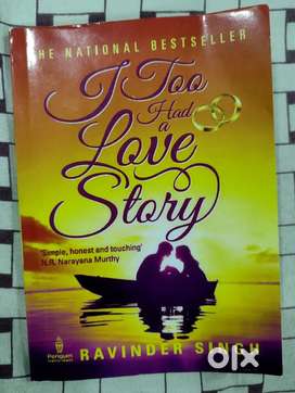 I Too Had a Love Story