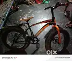 Streethawk kids bicycle in orang color