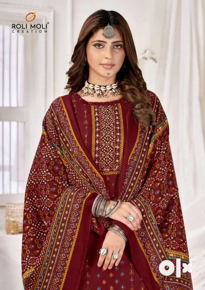 Pashmina suits with pashmina shawl