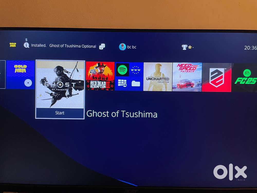 Ps4 Slim with 100+ Games
