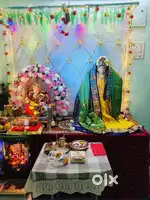 Ganpati decoration total set for sale