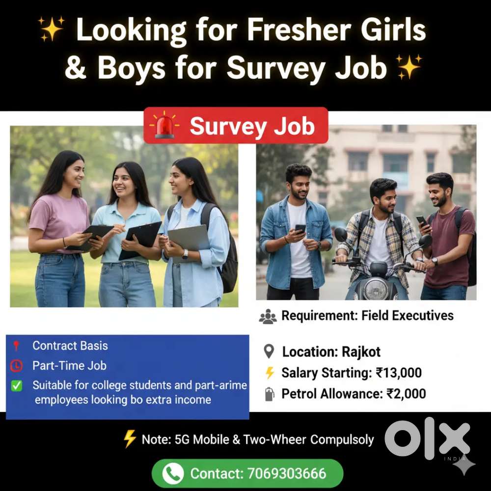 Survey Job