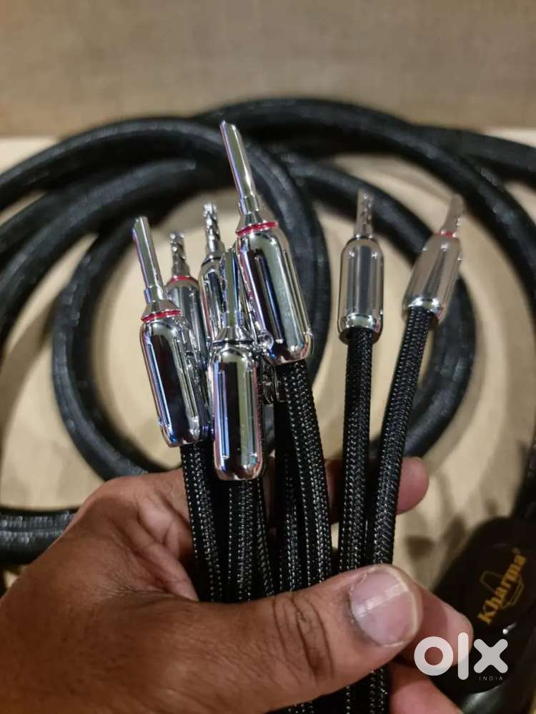 AUDIOPHILE SPEAKER CABLE B&W,NAD,ANTHEM  ARCAM  SVS
