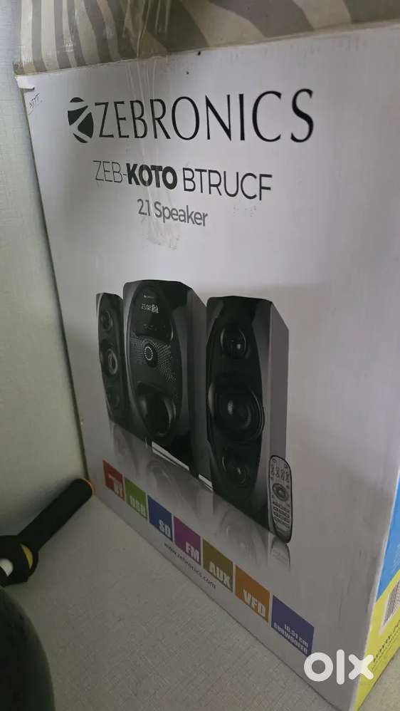 Zebronics woofer 2.1