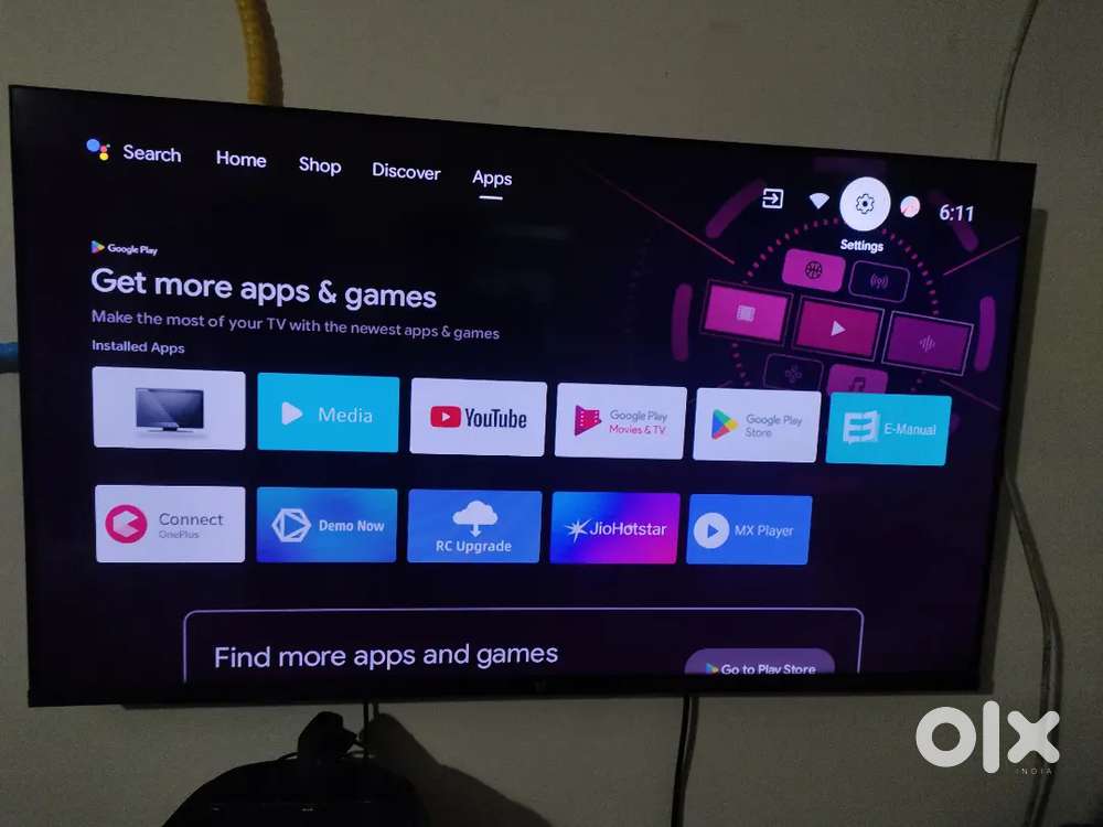 One plus tv fhd 43 inch