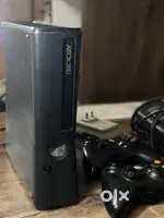 Xbox 360 - with all games