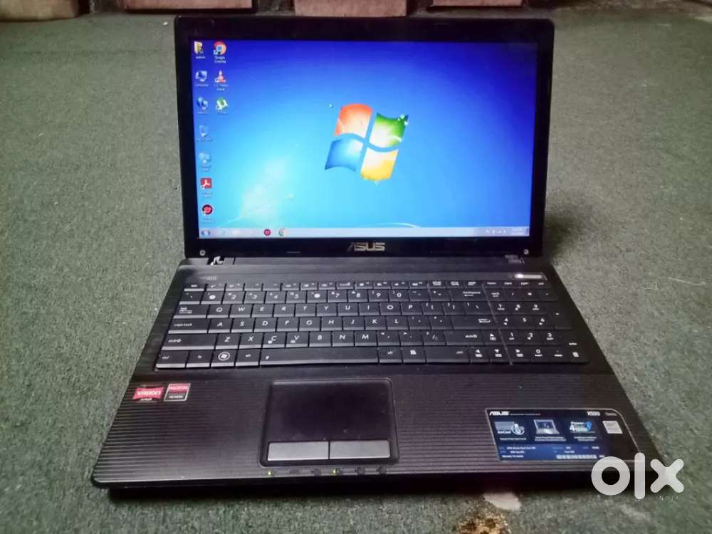 Asus x53u AMD C60 CPU Radeon Graphics 8GB Ram 320GB HDD Perfect Workin