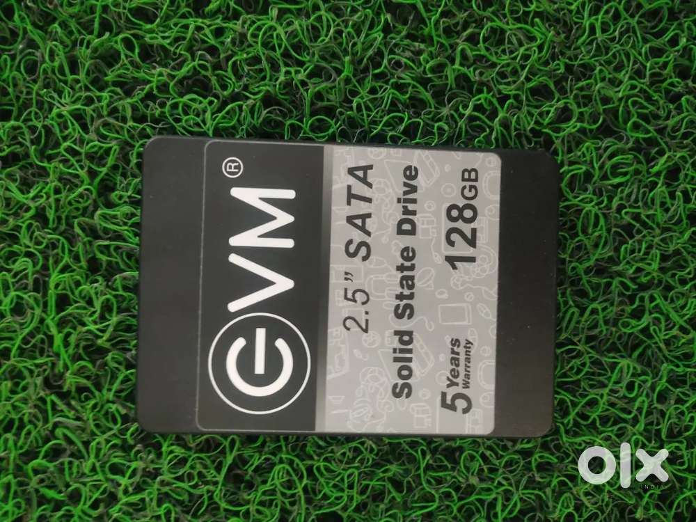 128GB SSD AND EXTERNAL CASE