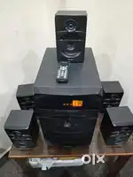 Universal home theater system with remote control Bluetooth mrp 1500
