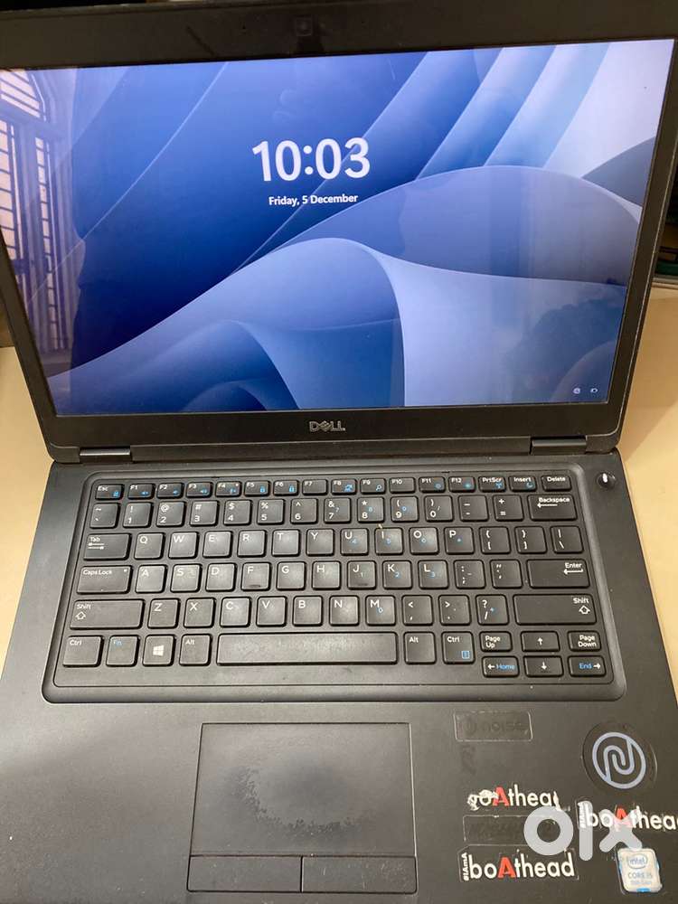 Dell latitude 5490 8gb ram 512 ssd , touchscreen