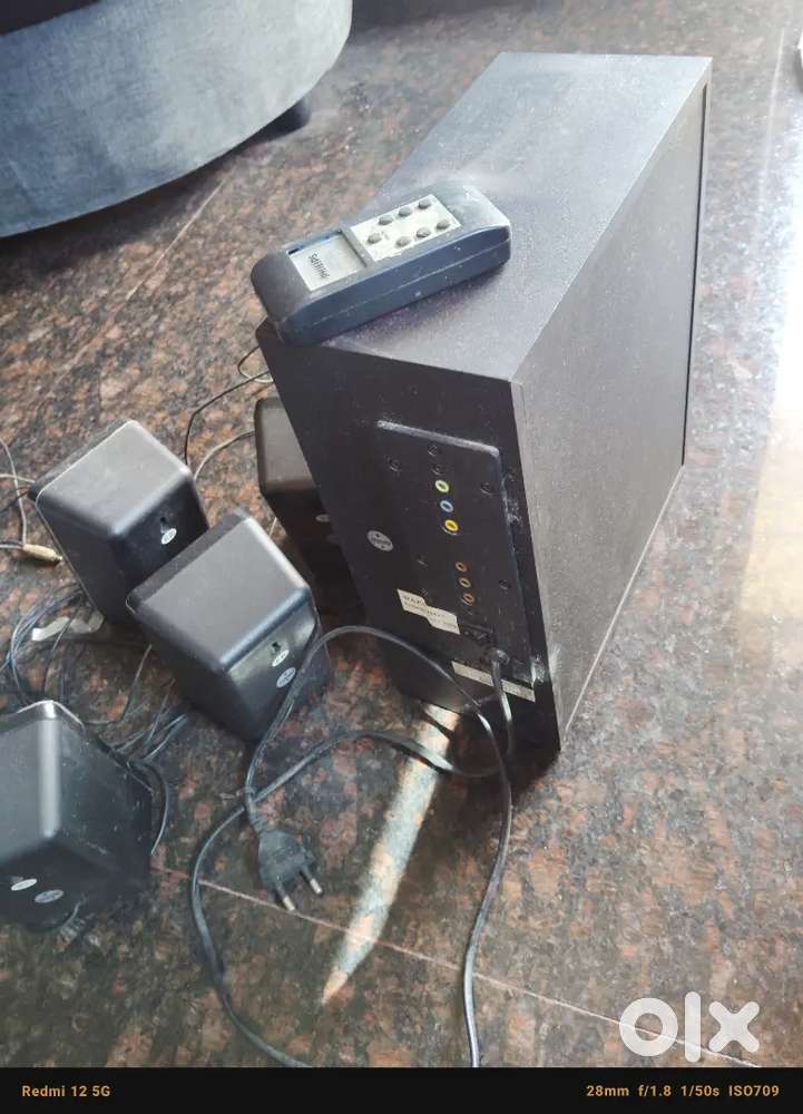 5.1 channel phillips speakers