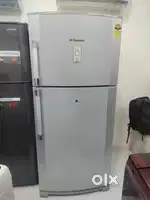 Electrolux 400 litre double door fridge good condition with warranty