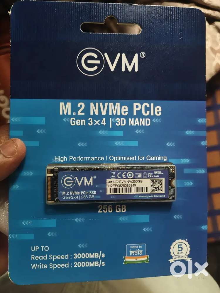 Evm 256 gb ssd