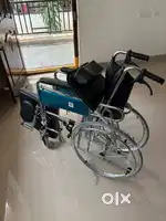 Branded  180 degree bendable wheel chair