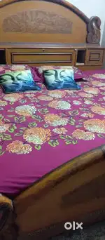 Double bed in a good conditions
