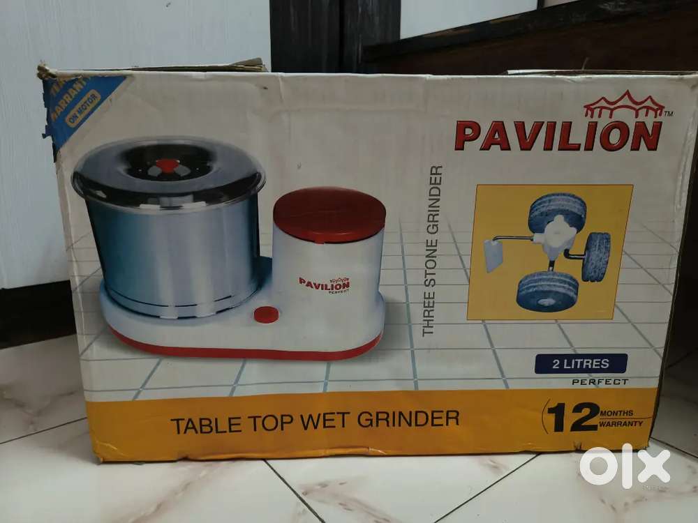 Pavilion grinder