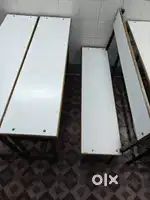 Benches for the coaching centre