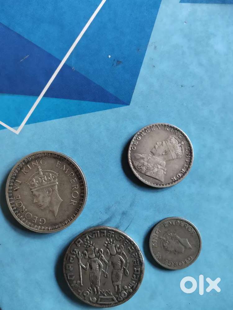 Old indian coins
