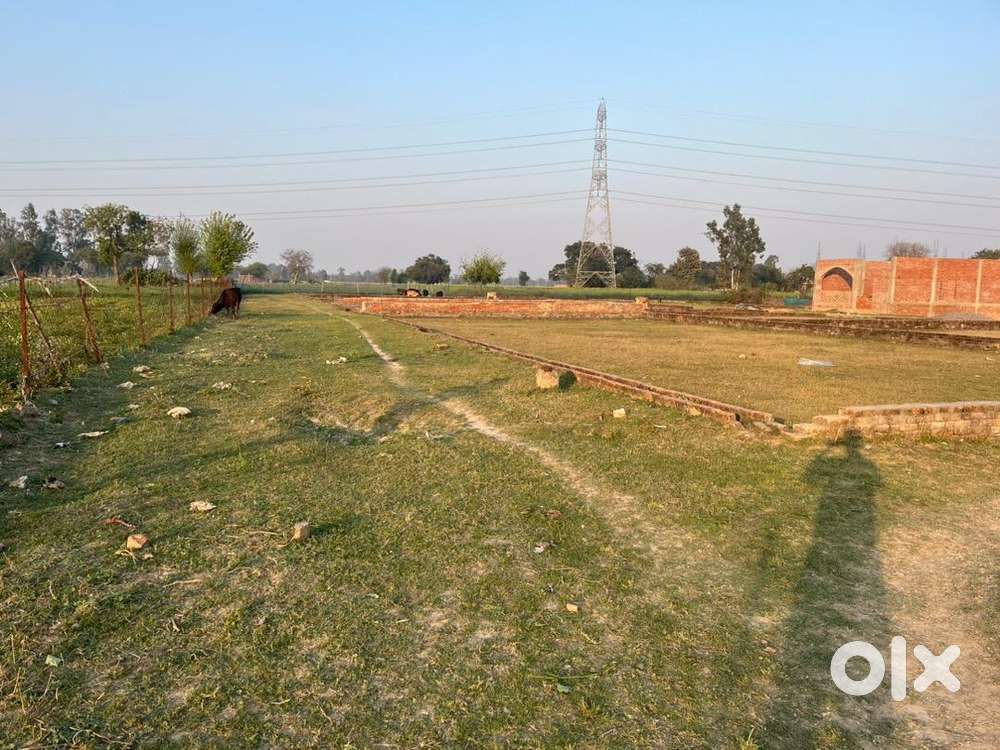 Near juggaur panchayat bhawan and government ayurveda hospital lucknow