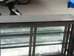 Show case without front glass