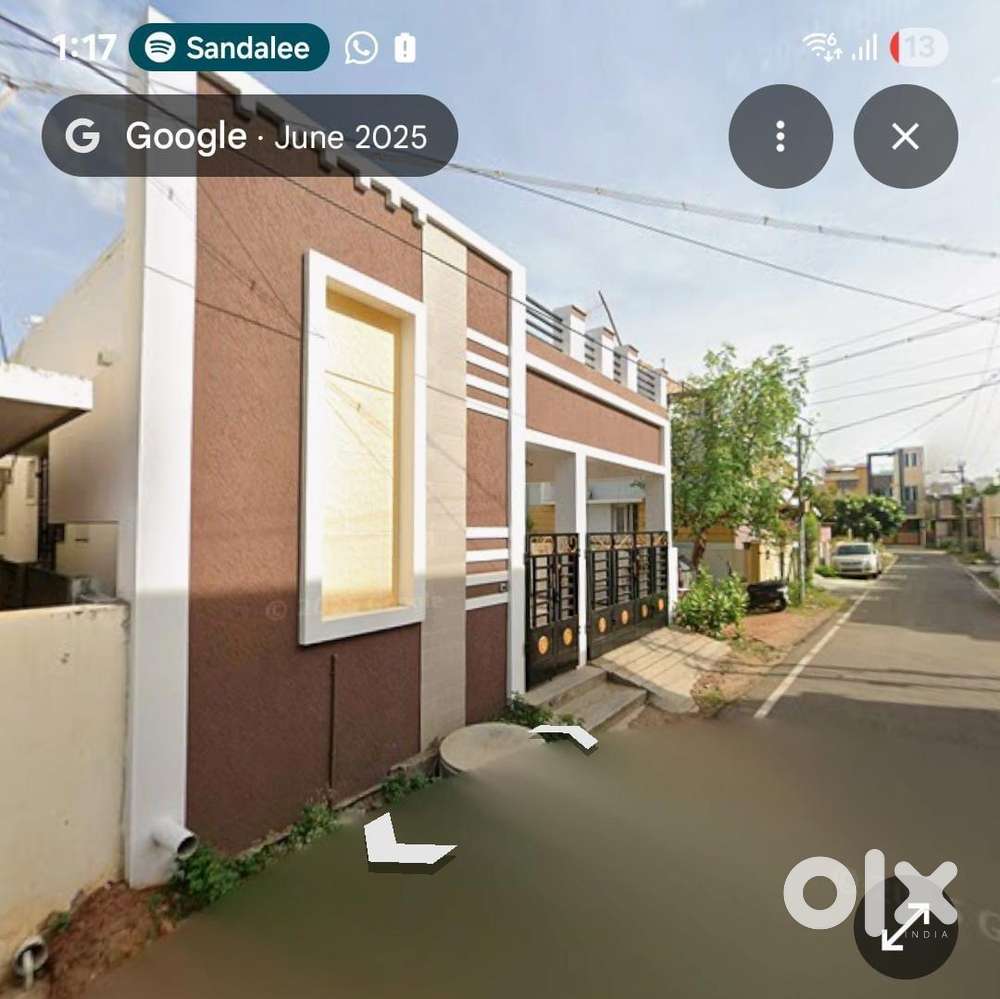 Independent House For Sale At Vasan Nagar Trichy