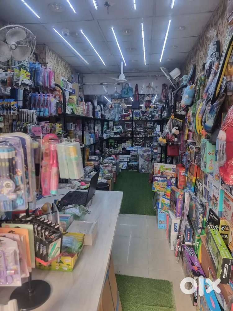 Toy shop sales man required