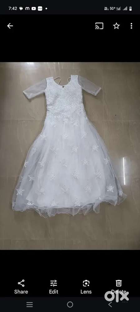 Marriage goan vathelic white full set 5000