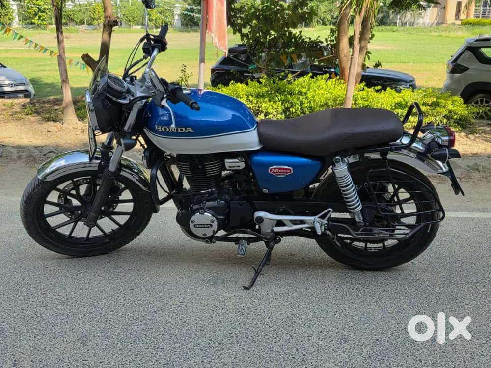 Honda Hness 350 Chrome