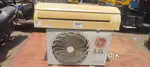 Lg 1 ton split AC new condition