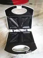 Electric kettle and sandwich maker/toaster