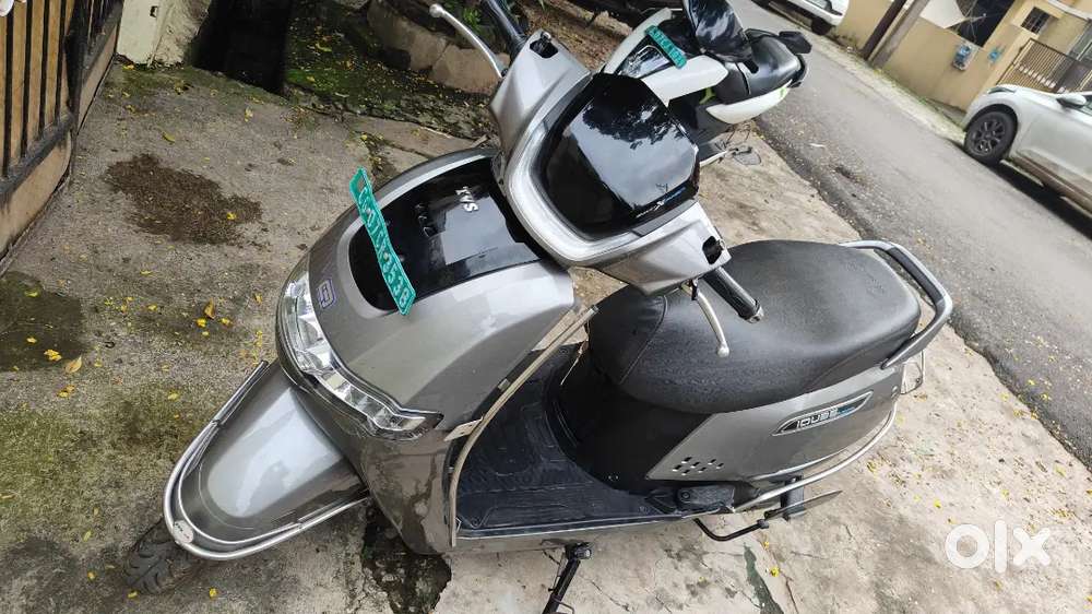 Tvs iqube 105 km