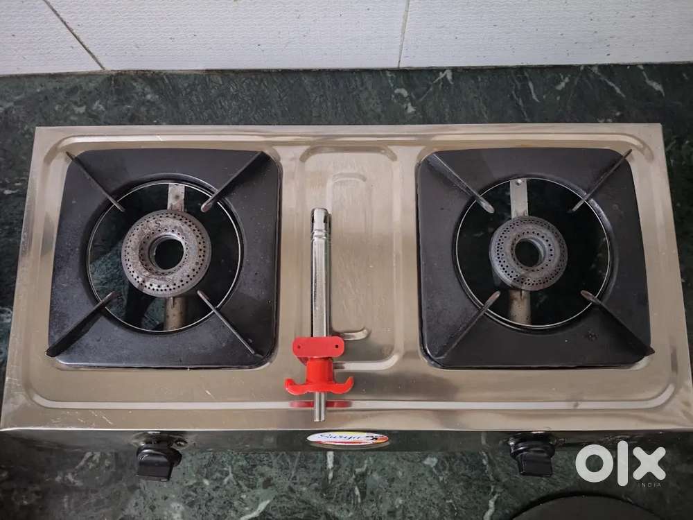 Gas sigdi with 2burner