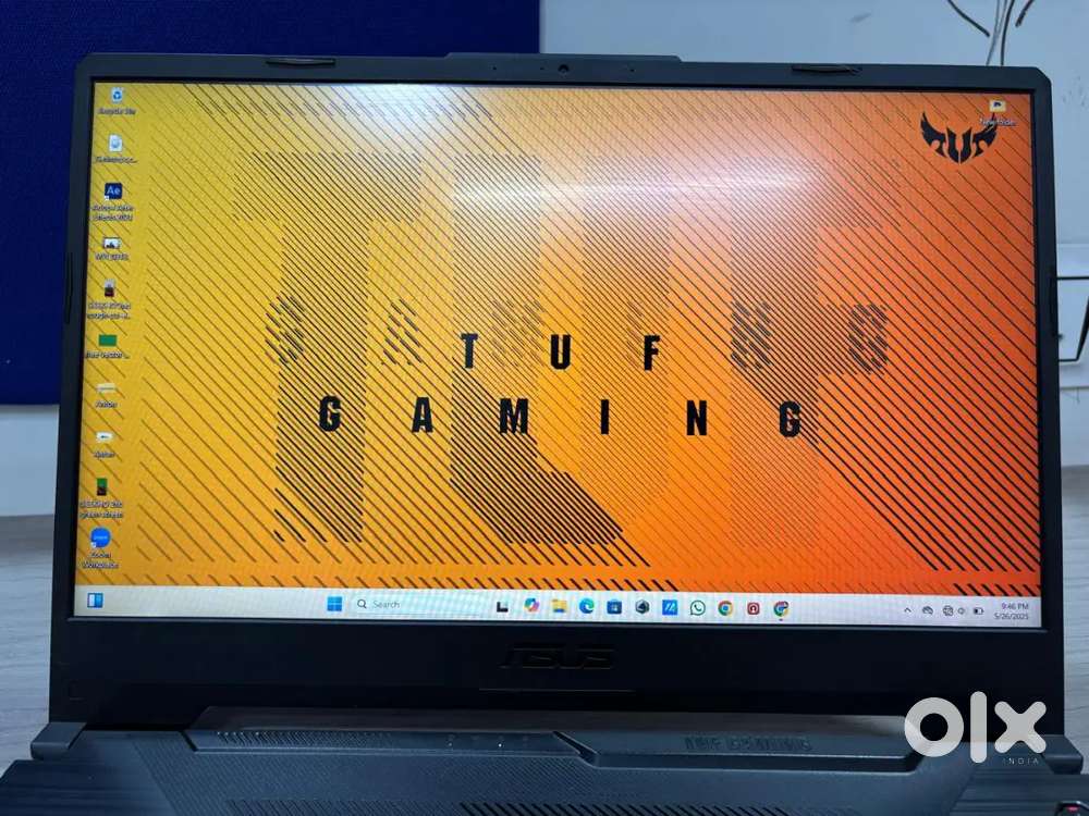 Asus tuf f15 gaming laptop with games